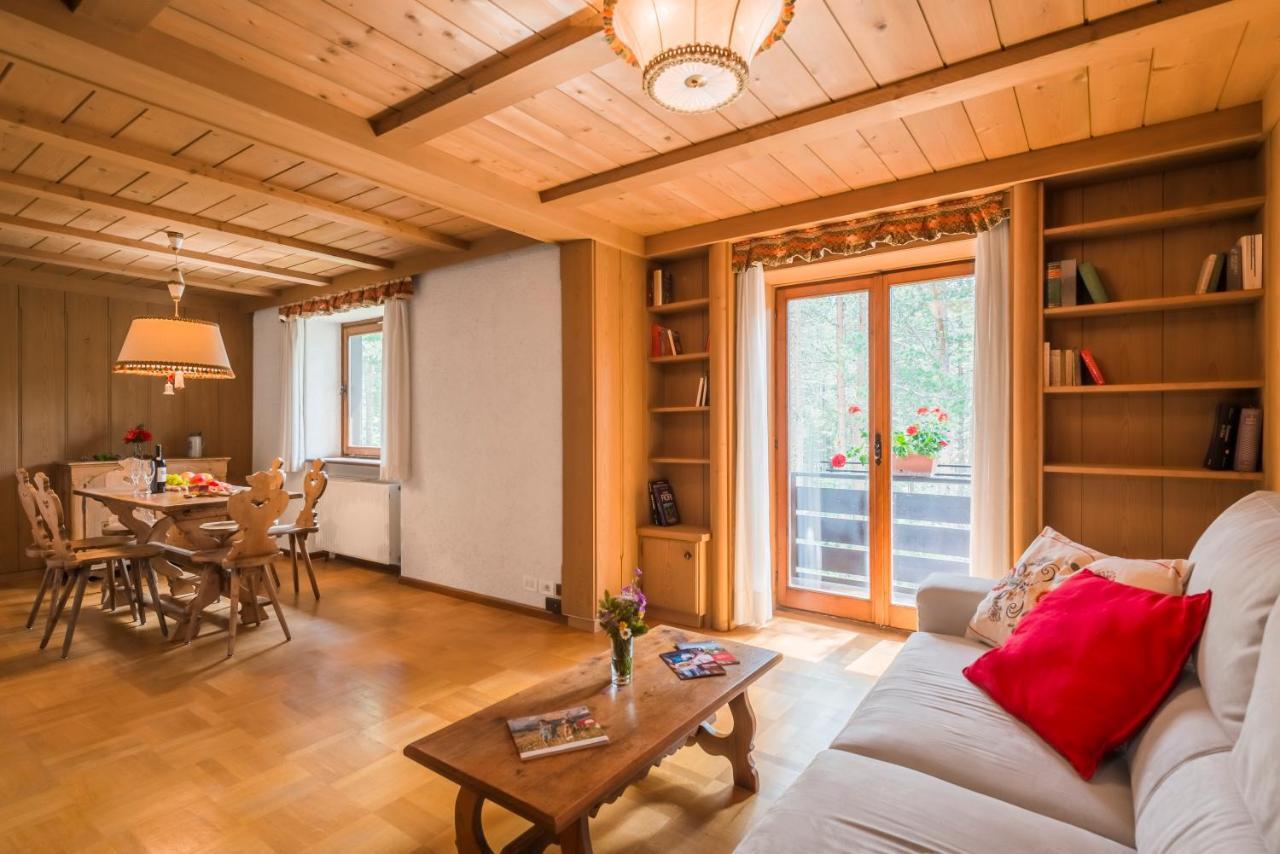 Residence Alice Nel Paese Dell' Armentarola San Cassiano  Dış mekan fotoğraf